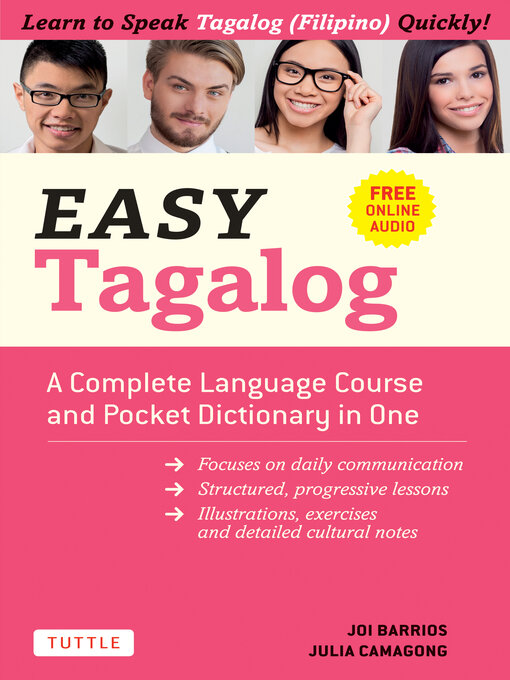 Title details for Easy Tagalog by Joi Barrios - Wait list